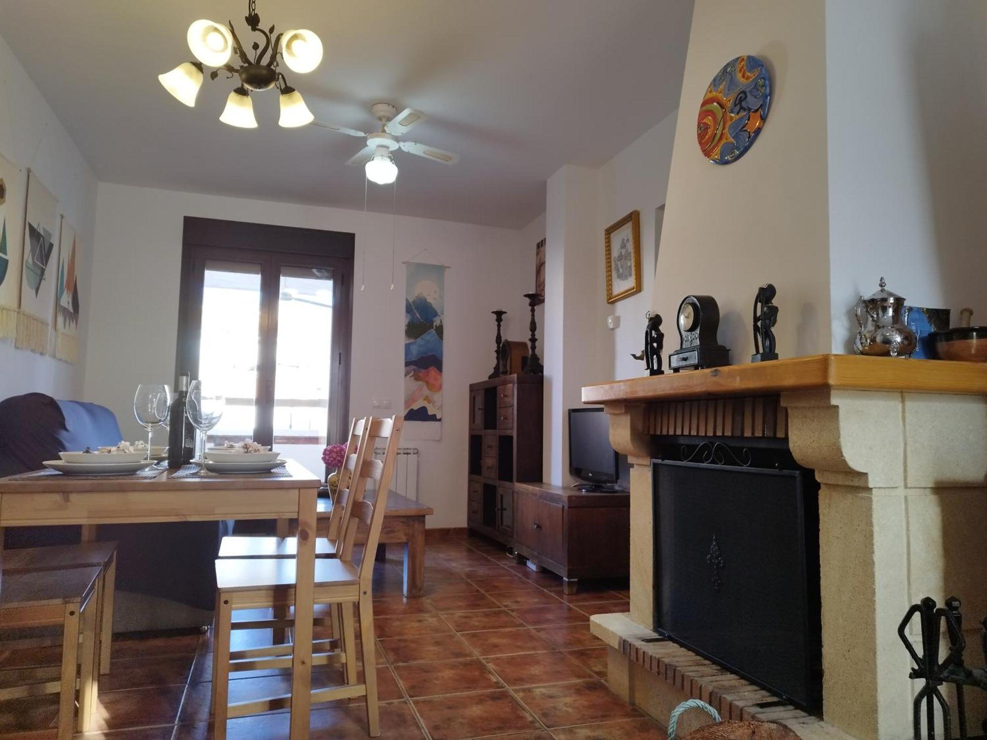Los Olivos De Fondon Ngoại thất bức ảnh