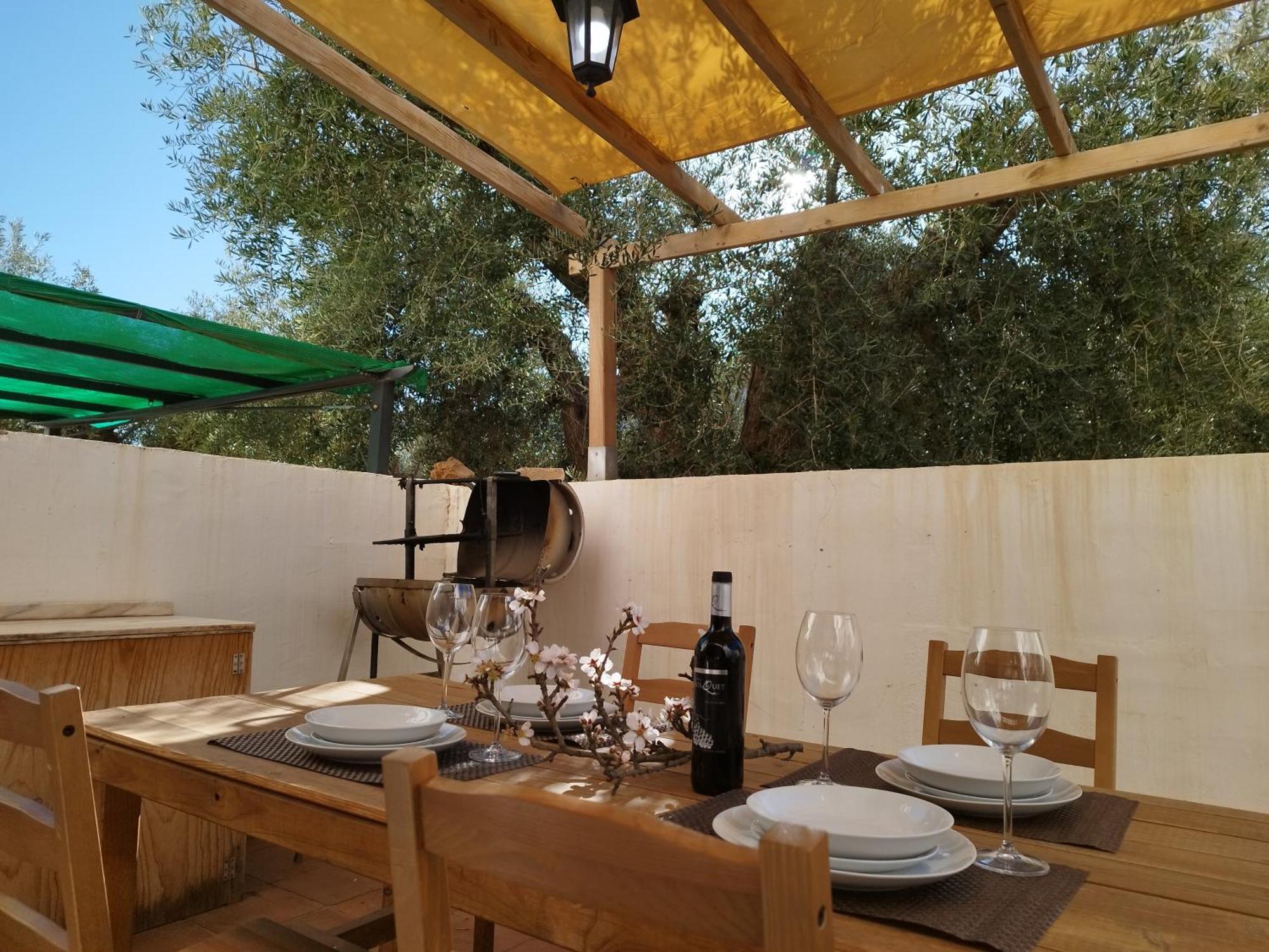Los Olivos De Fondon Ngoại thất bức ảnh