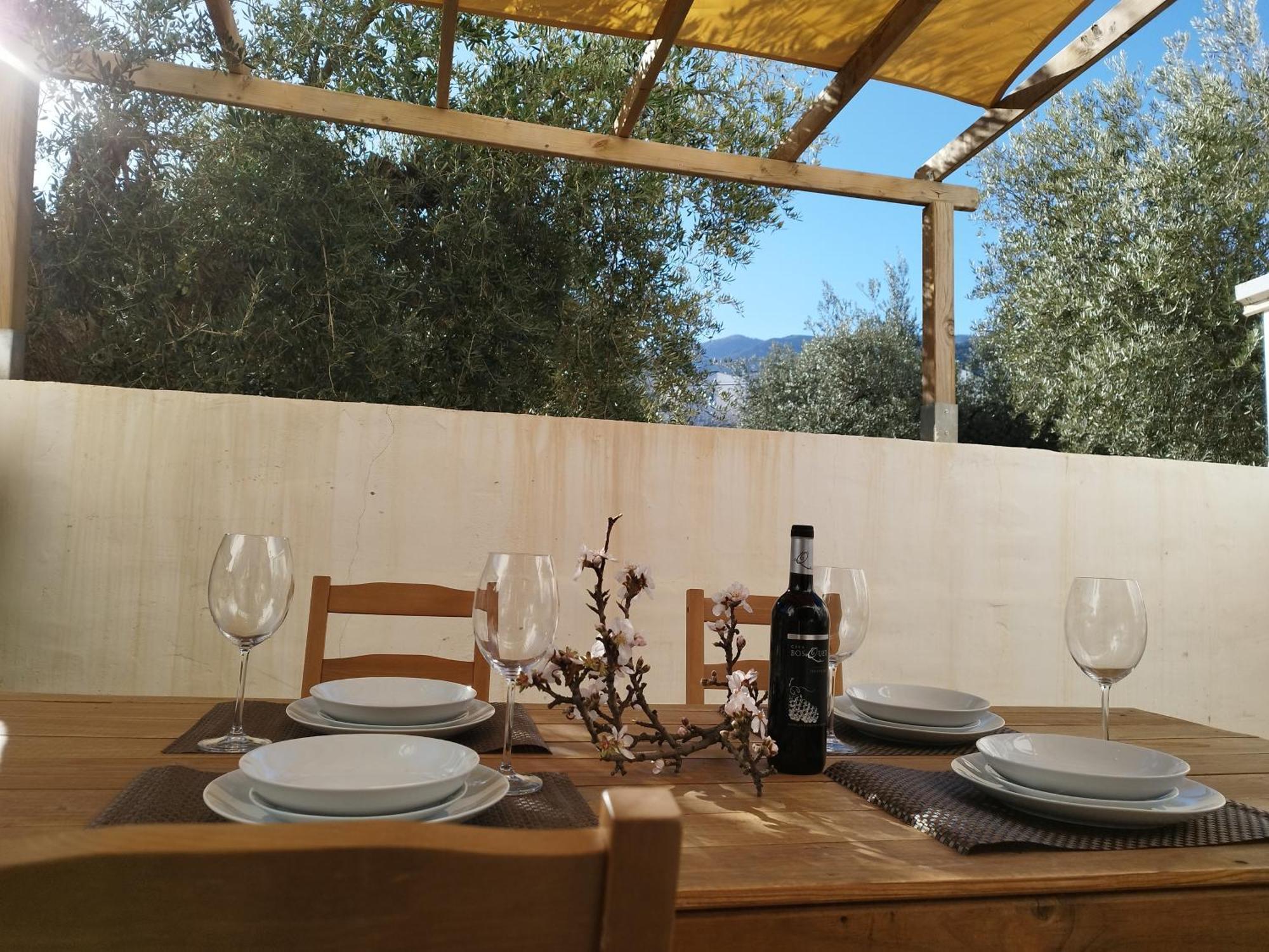 Los Olivos De Fondon Ngoại thất bức ảnh